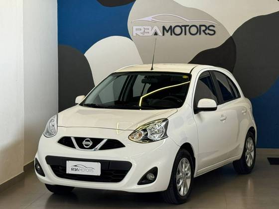 NISSAN MARCH 1.6 SV 16V FLEXSTART 4P XTRONIC NISSAN MARCH 1.6 SV 16V FLEXSTART 4P XTRONIC